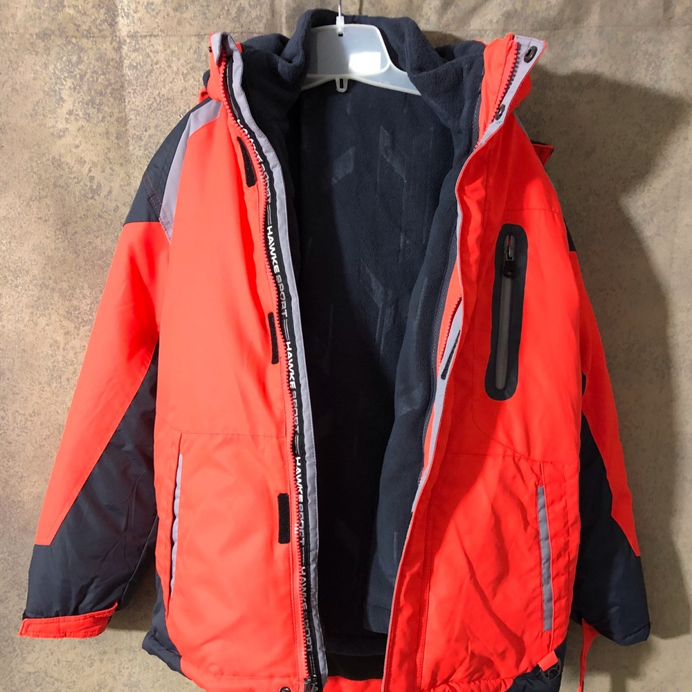 LAYERED JACKET